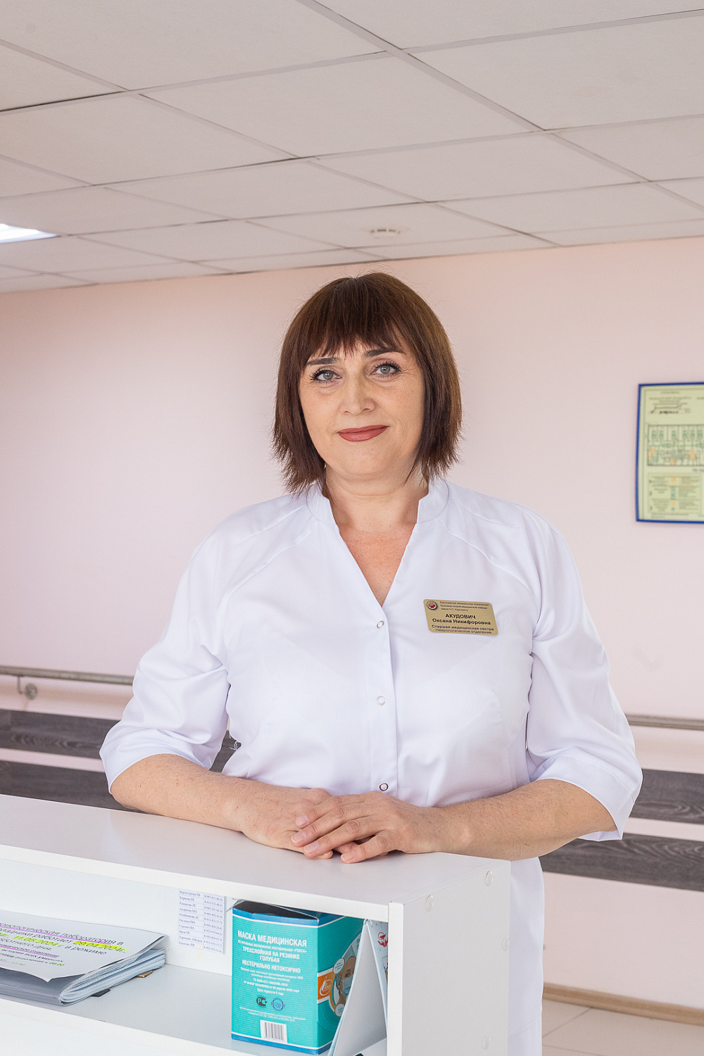 Лучшая старшая медицинская сестра работает в Красноярской межрайонной клинической больнице скорой медицинской помощи имени Н.С. Карповича